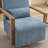Alfe Upholstered Swivel Armchair (Set of 2)-99405717