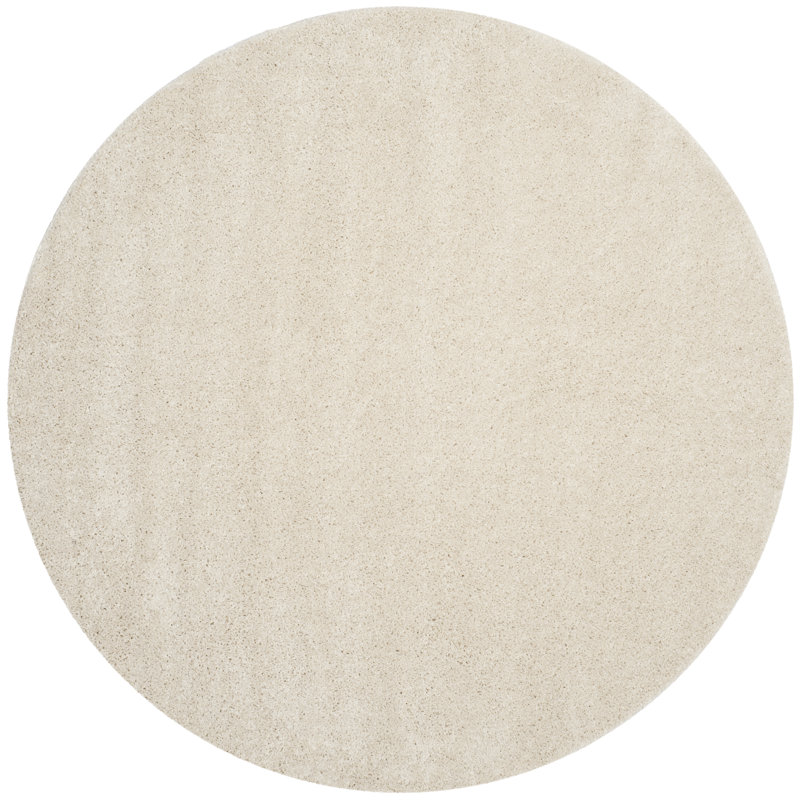 Tapis à poils longs Moos Performance, Rond 6 pi 7 po