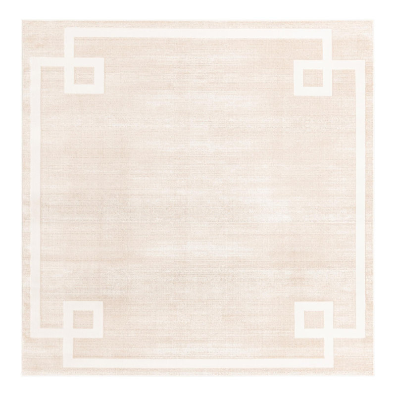 Jill Zarin Hill Uptown Rug, Square 7'10"