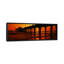 «Manhattan Beach Pier, Manhattan Beach, Los Angeles County, California», reproduction de photo sur toile tendue-19962050-73651831