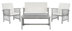 Gray Wash Frame/Beige Cushion