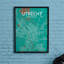 Utrecht City Map - No Frame Print-218579115