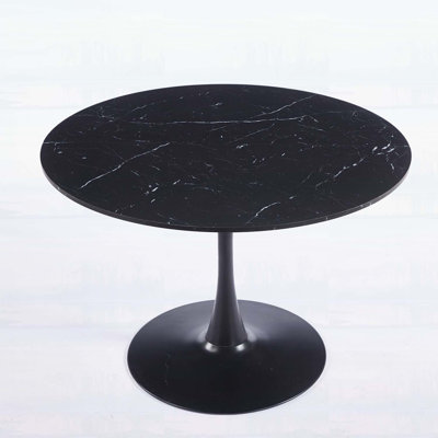 Round Pedestal Dining Table,End Table and Leisure Coffee Table