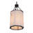 Victoire 1 - Light Bronze Lantern Pendant