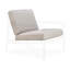 Jack Indoor Polyester Blend Seat/Back Cushion