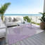 Chayden intérieur / extérieur lavable à la machine ACN1001 - mauve-99099702