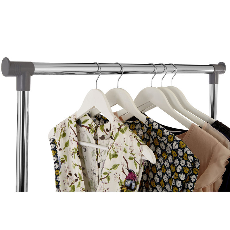 Manufactured Wood Standard Hanger, Matte White