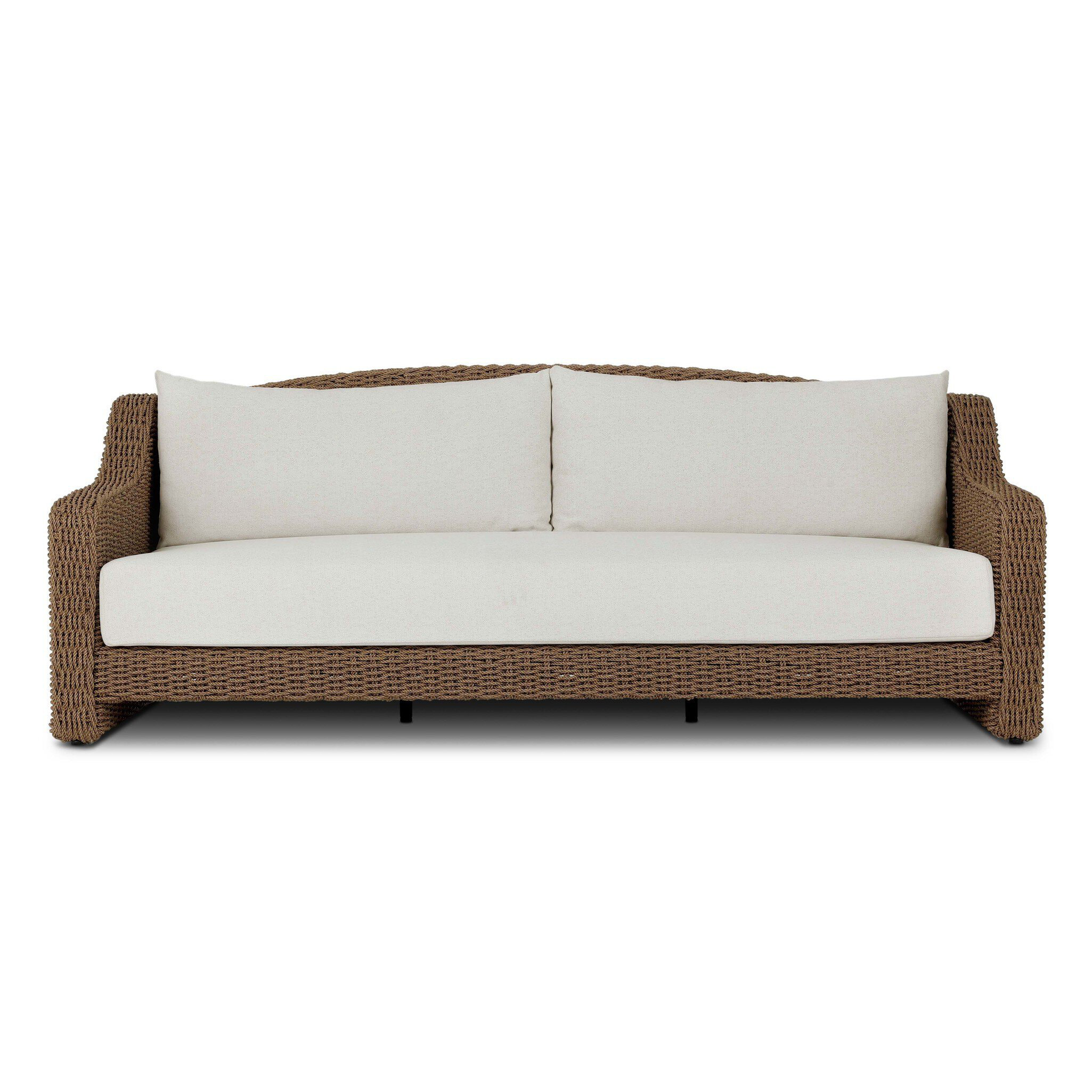 Corrigan Studio® Marina Outdoor Sofa-Alessi Linen | Wayfair
