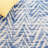 Lutton Chevron Machine Woven Polypropylene Indoor / Outdoor Area Indoor/Outdoor Area Rug in Blue/White-1255307153