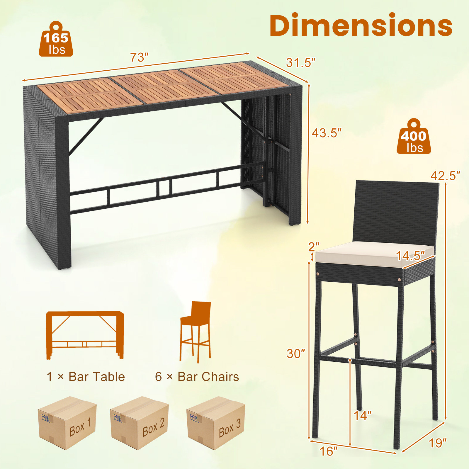 Product Dimensions