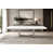 Laque blanche / argent