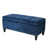 Microfibre / microsuède bleu sélectionné