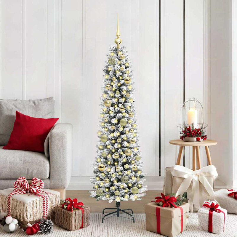 150cm H Lighted Artificial Christmas Tree
