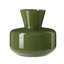Vase en verre vert opaque 8 po Solin-853574532