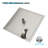 10 Inch Stainless Steel Shower Head, Square-102630771