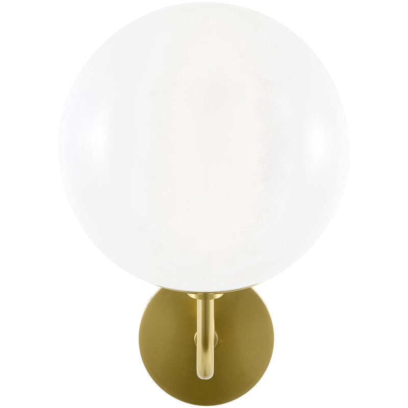 Lunavia Wall Sconce, Brass
