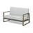 Belgian Loveseat & Coffee Table-728226158-728226157