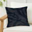 Coussin décoratif à carreaux brun intérieur et extérieur-115218549-115218621