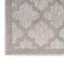 Tapis intérieur / extérieur argenté / gris Adianey Red Barrel Studio Easy Care-647859255