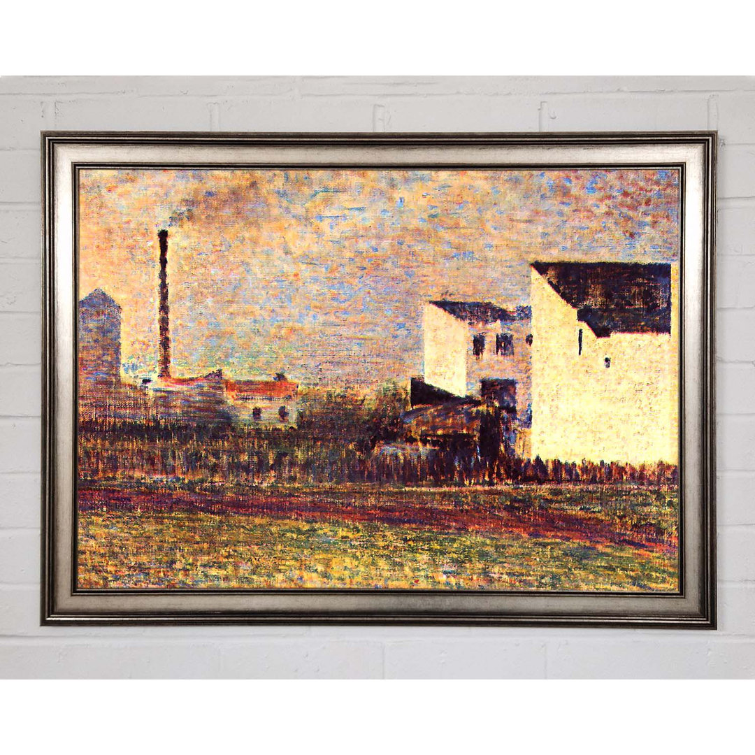 Seurat Banlieue - Einzelner Bilderrahmen Kunstdrucke