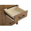 Ensemble de meuble-lavabo simple 48 po avec plateau en marbre Tremolo-511200988