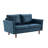 Bobur Faux Leather Living Room Loveseat Sofa-75866865