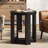 Round Side Table, 2-Tier End Table For Living Room-1913852323