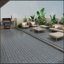 Carreaux de terrasse durables et emboîtables pour l'extérieur et l'intérieur, résistants aux intempéries et élégants.-111837013