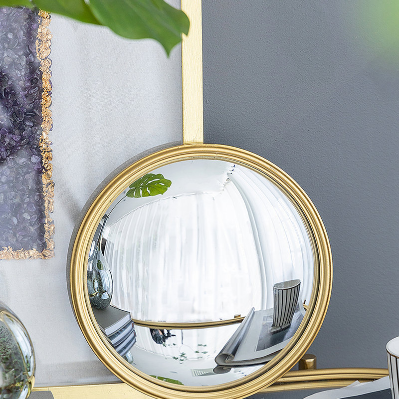 Miroir rond D11, 10.4" x 10.4"