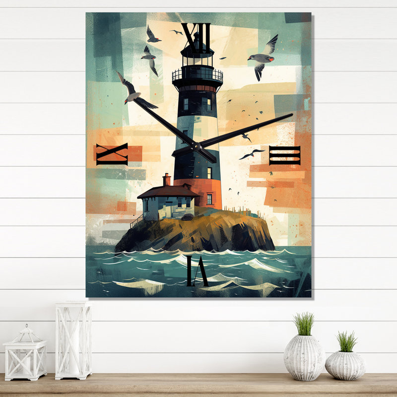 Horloge murale Seaside, Grand
