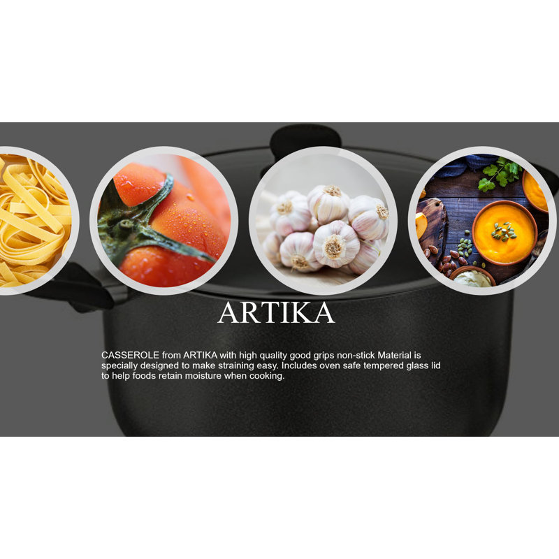 Artika Non-Stick Aluminum Soup Pot, 4 qt.