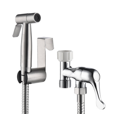 Elongated Hand Held Bidet