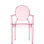 Ghost Premium All-Weather Wicker Outdoor Stacking Dining Armchair