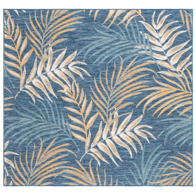 Tapis d'intérieur / extérieur floral Fontenelle Sunrise Performance