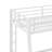 Metal Bunk Bed For Teens And Adults, Space Saving Design