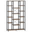 Annja 165 cm H x 100 cm W Etagere Bookcase
