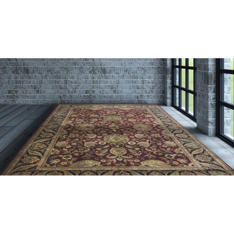 Wool Oriental Indoor Rug