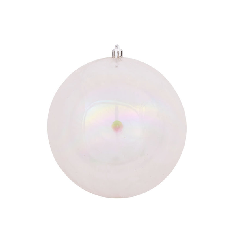 Boule incassable 2 po, Transparent irisé