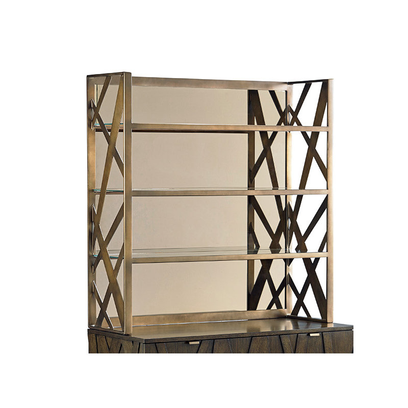 Cross Effect Desk Hutch