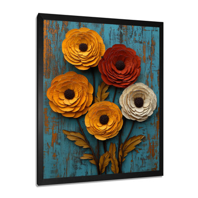 Carleton - Floral Canvas Prints