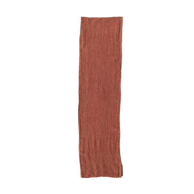 Vernon 108" Linen Table Runner