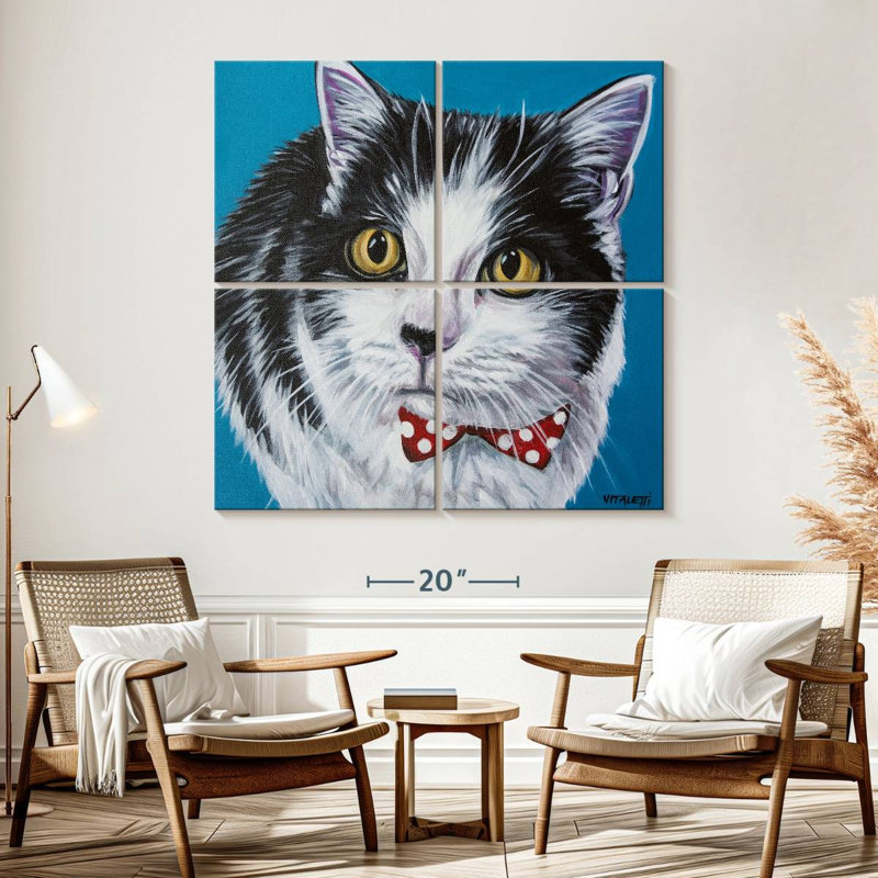 Brampt Classy Cat I, 57'' H x 57'' W