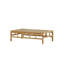 Vikesha Rectangular Bamboo Outdoor Coffee Table , 120cm cm W 70cm cm D