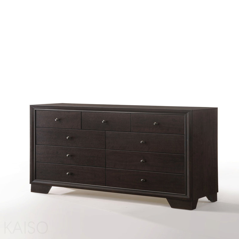 Commode à finition espresso
