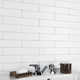 Chester 2" x 10" Ceramic Brick Look Subway Wall Tile