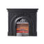 French retro solid wood birdcage fireproof decorative fireplace-1707366927