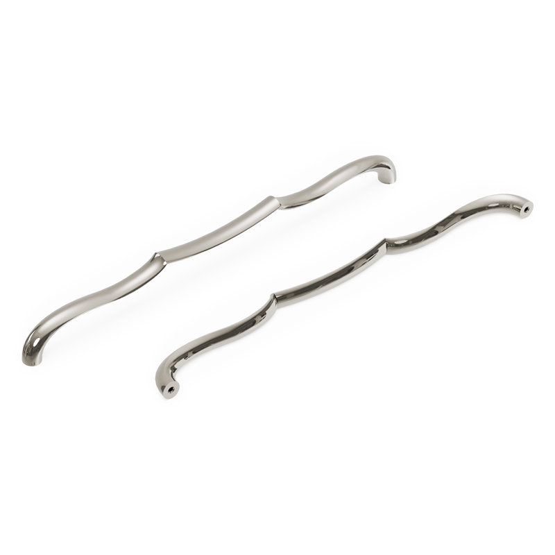 Trellis Bar / Handle Pull, 12", Polished Nickel