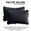 Ensemble de couvre-lit matelassé embossé - Couvre-lit en microfibre douce avec taies décoratives, literie de style hôtel pour lits hauts-124241672-124241666