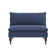 Red from Scalamandre Crafted by Cloth & Company Concord Settee in Solids