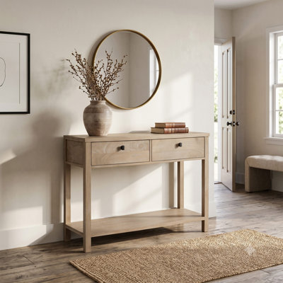 Luna 2-Drawer Console Table